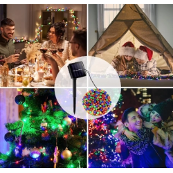 11m 100 Led Rgb Solar Mz-322 11m 100 Led Rgb Solar Mz-322