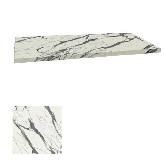Laminat Masa Tablası (90X160) - Afyon Marble