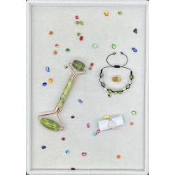 Doğal Taş Doğurganlık Ve Cilt Güzelliği Seti