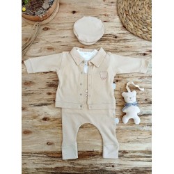 3-6 6-9 9-12 Ay Oyuncaklı Altınbaşak 5li Kız Erkek Bebek Takımı 3-6 6-9 9-12 Ay Oyuncaklı Altınbaşak 5li Kız Erkek Bebek Takımı