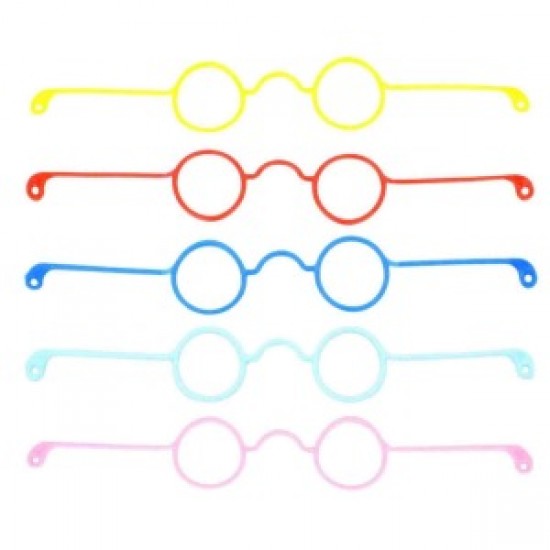 Amigurumi Gözlük 5 Adet