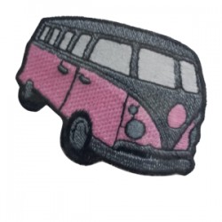 Aplike Ütü İle Yapışan Otobüs Pembe-gri Arma 4x2,5 Cm Aplike Ütü İle Yapışan Otobüs Pembe-gri Arma 4x2,5 Cm