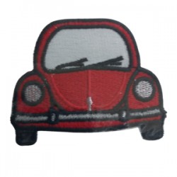 Aplike Ütü İle Yapışan Vosvos Kırmızı Arma 3 Cm Aplike Ütü İle Yapışan Vosvos Kırmızı Arma 3 Cm