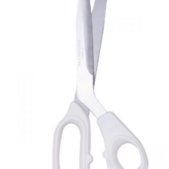 Beyaz Plastik Makas 9 İnch