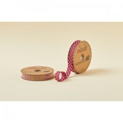 Biye Büyük Puanlı Katlı A11 Bordo 2 Cm 25 Metre %65 Koton %35 Polyester Biye Büyük Puanlı Katlı A11 Bordo 2 Cm 25 Metre %65 Koton %35 Polyester