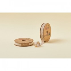 Biye Çizgili Katlı C09 Kahverengi 2 Cm 25 Metre %65 Koton %35 Polyester Biye Çizgili Katlı C09 Kahverengi 2 Cm 25 Metre %65 Koton %35 Polyester