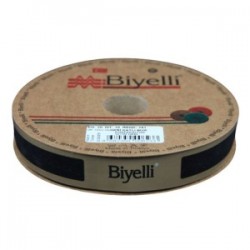 Biye Deri Katlı 751 Siyah 2 Cm 10 Metre %100 Polyester Biye Deri Katlı 751 Siyah 2 Cm 10 Metre %100 Polyester