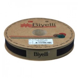 Biye Deri Katlı 752 Kahverengi 2 Cm 10 Metre %100 Polyester