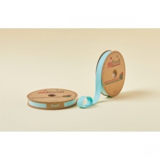 Biye Koton Katlı D20 Açık Mint 2 Cm 25 Metre %65 Koton %35 Polyester