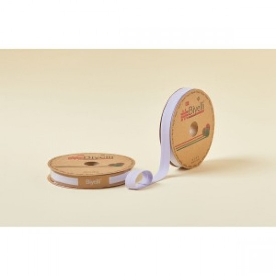 Biye Koton Katlı D25 Lila 2 Cm 25 Metre %65 Koton %35 Polyester