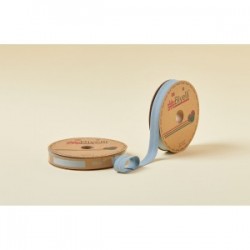 Biye Koton Katlı D35 Mint Yeşili 2 Cm 25 Metre %65 Koton %35 Polyester