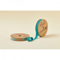 Biye Koton Katlı D40 Zümrüt Yeşili 2 Cm 25 Metre %65 Koton %35 Polyester