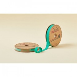 Biye Koton Katlı D46 Koyu Yeşil 2 Cm 25 Metre %65 Koton %35 Polyester