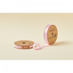 Biye Saten Katlı 007 Pembe 2 Cm 25 Metre %100 Polyester