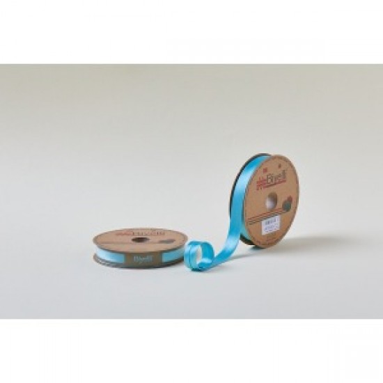 Biye Saten Katlı 029 Koyu Mint 2 Cm 25 Metre %100 Polyester