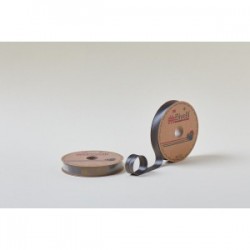 Biye Saten Katlı 038 Füme 2 Cm 25 Metre %100 Polyester