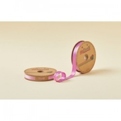 Biye Saten Katlı 053 Koyu Pembe 2 Cm 25 Metre %100 Polyester