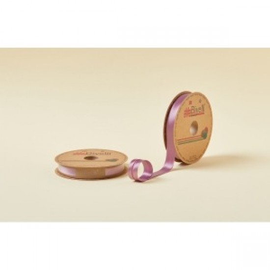 Biye Saten Katlı 058 Koyu Lila 2 Cm 25 Metre %100 Polyester