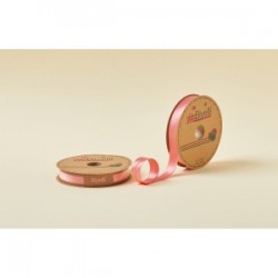 Biye Saten Katlı 063 Mercan 2 Cm 25 Metre %100 Polyester