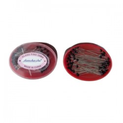 Cam Başlı 50li Uzun İğne Kutulu