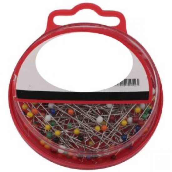 Cam Başlı Nikel İğne 200 Adet