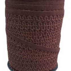 Çamaşır Askısı Şerit En 1 Cm Kahverengi 1 Metre