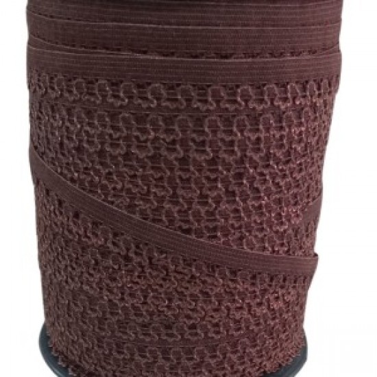 Çamaşır Askısı Şerit En 1 Cm Kahverengi 5 Metre