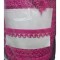 Çamaşır Lastiği Dantelli 1 Cm 75 Metre 1 Top Fuşya