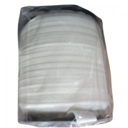 Çamaşır Lastiği Düz 1 Cm  1 Metre Ekru