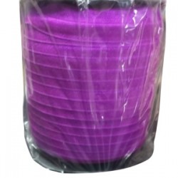 Çamaşır Lastiği Düz 1 Cm  1 Metre Mor