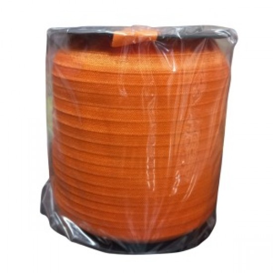 Çamaşır Lastiği Düz 1 Cm  1 Metre Turuncu