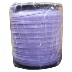 Çamaşır Lastiği Düz 1 Cm  75 Metre 1 Top Açık Mor