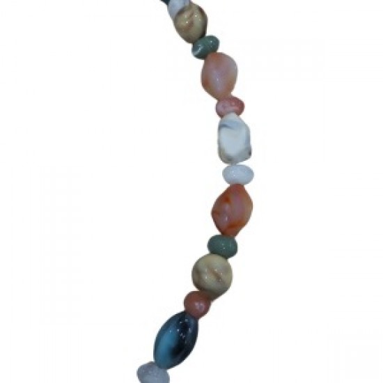 Çanta Askısı 40 Cm Akrilik Yuvarlak Karışık Renk