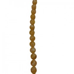 Çanta Askısı 40 Cm Akrilik Yuvarlak Sarı