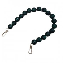 Çanta Askısı 40 Cm Akrilik Yuvarlak Yeşil