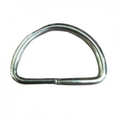 Çanta D Model Aparat 4 Cm Gümüş 5 Adet