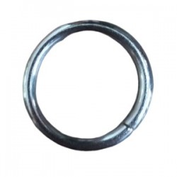 Çanta Halkası Yuvarlak 3 Cm Gümüş