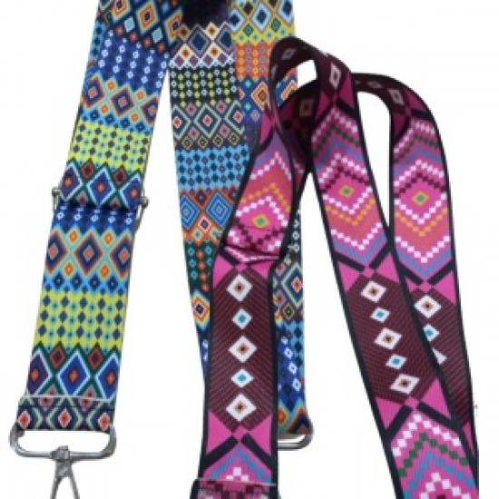 Çanta Kayışı 60 Cm Uzayabilen Desenli