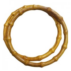 Çanta Sapı Akrilik Yuvarlak Hardal