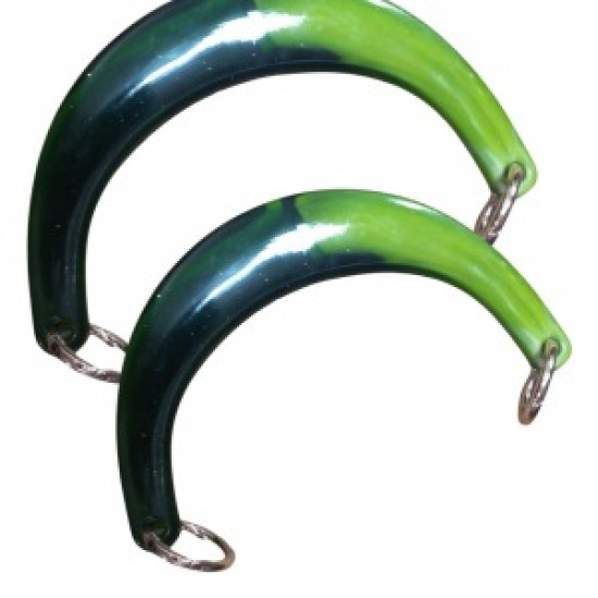 Çanta Sapı Ay Model Yeşil17 Cm