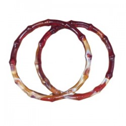 Çanta Sapı Yuvarlak İnce Kahverengi 12 Cm