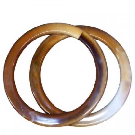 Çanta Sapı Yuvarlak Kahverengi 10 Cm