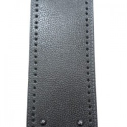 Çanta Tabanı Dikdörtgen 25 Cm Gümüş