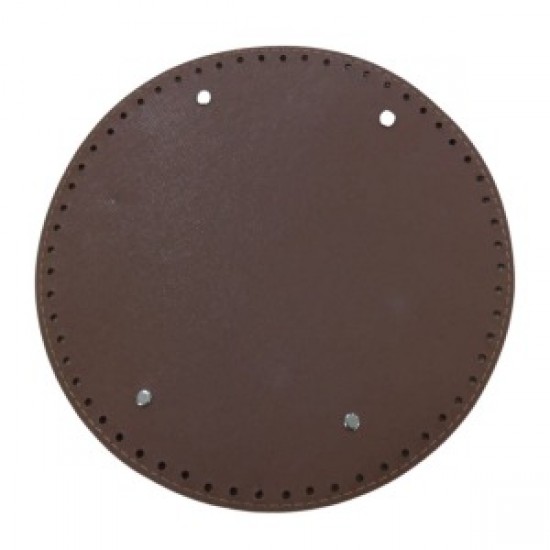 Çanta Tabanı Yuvarlak 25 Cm Kahverengi