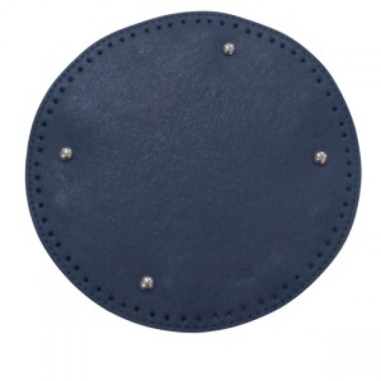 Çanta Tabanı Yuvarlak 25 Cm Lacivert