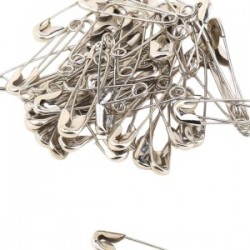 Çengelli İğne 50li Gümüş Kutuda 3cm