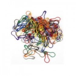 Çengelli İğne Armut Renkli 1000 Adet