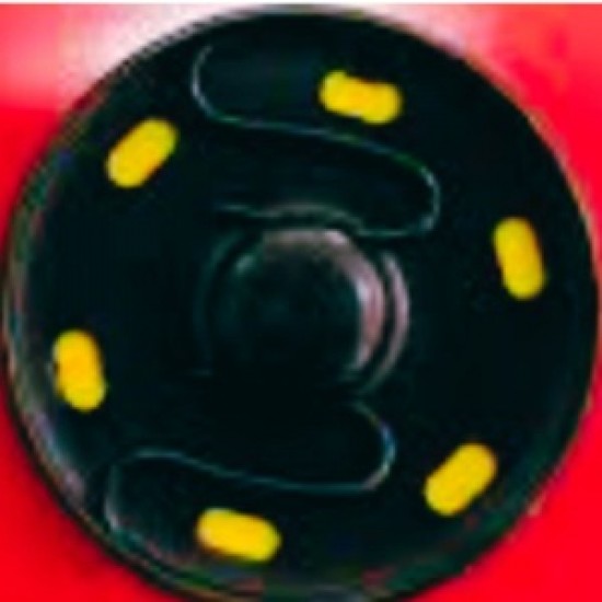 Çıt Çıt 18 Mm 20li Siyah