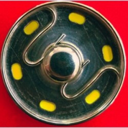 Çıt Çıt 20 Mm 12li Gümüş