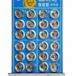 Çıt Çıt Model 2 Numara Metal 24lü